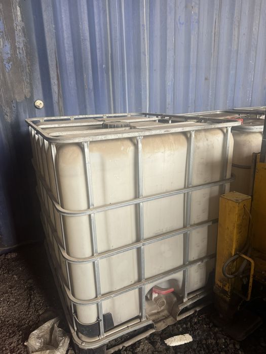 Бочка кубОвик 1000л.