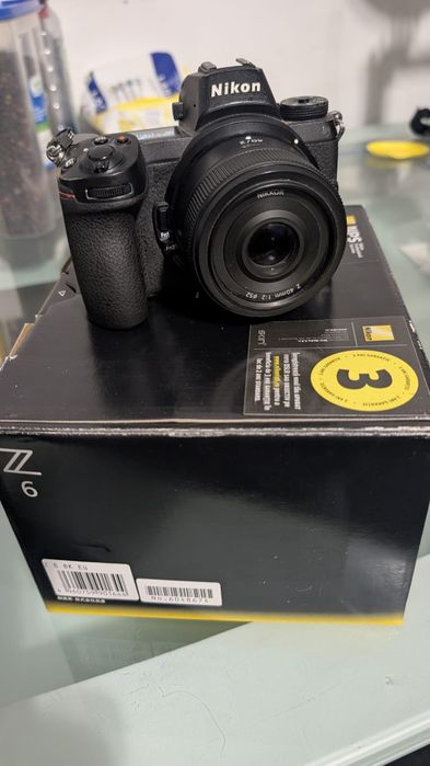 Nikon Z6 + obiectiv 4 nikon 40 mm f2