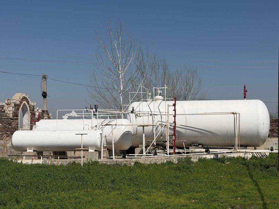 Продается заправка-пропан Сырдарьинская обл.