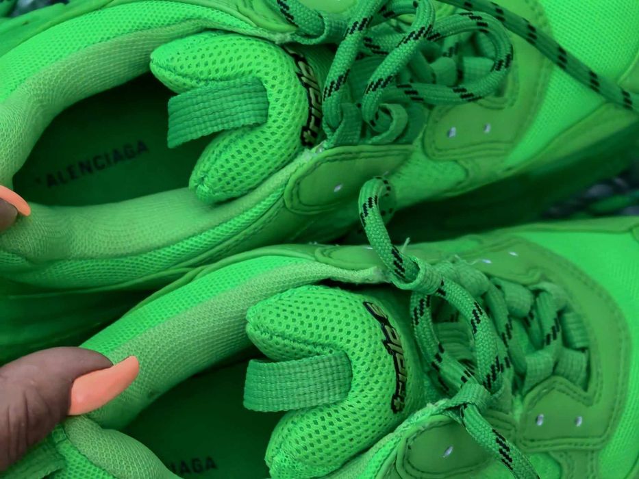 Balenciaga Track жестоки дамски сникърси рядко срещан цвят 38