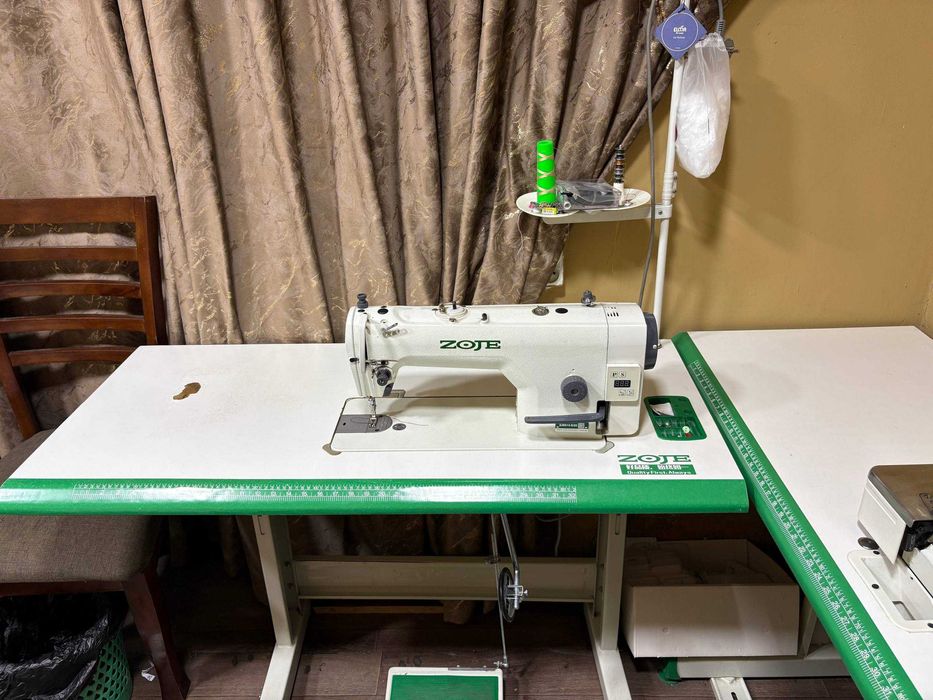 Tikuv mashinasi Zoje 9513 + B9000! Пара швейных машин Zoje одним лотом