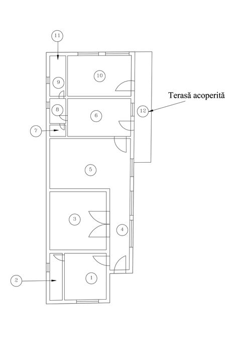 De vânzare – Casă cu teren în Miercurea Nirajului