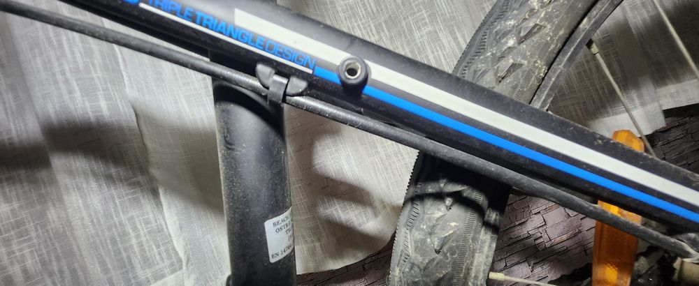 Колело GT с хидравлични спирачки