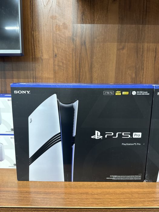 Playstation 5 pro 2Т новый