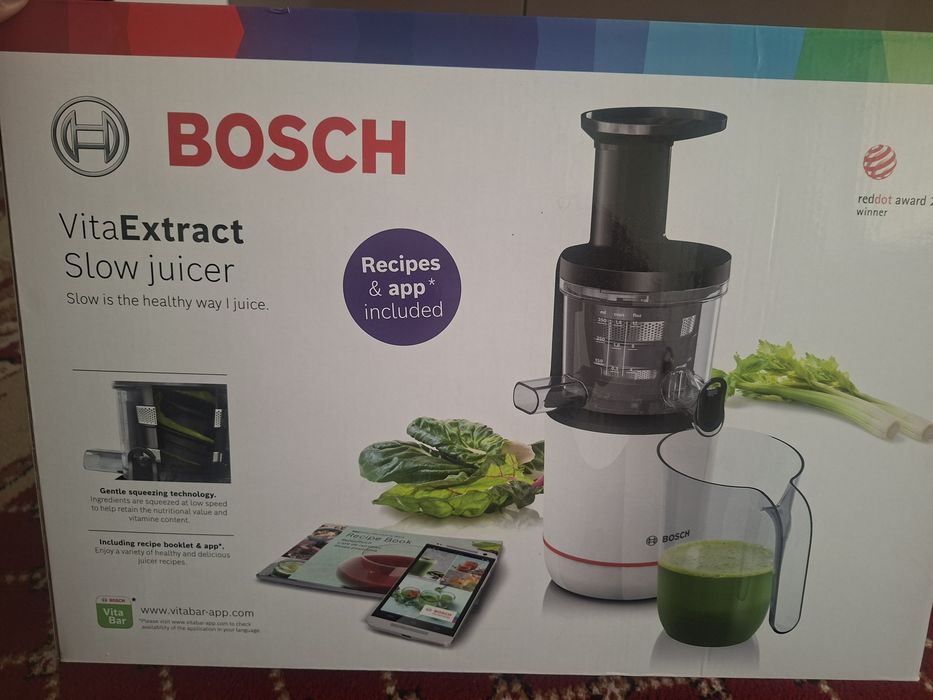 Соковыжималка Bosh MESM 500w