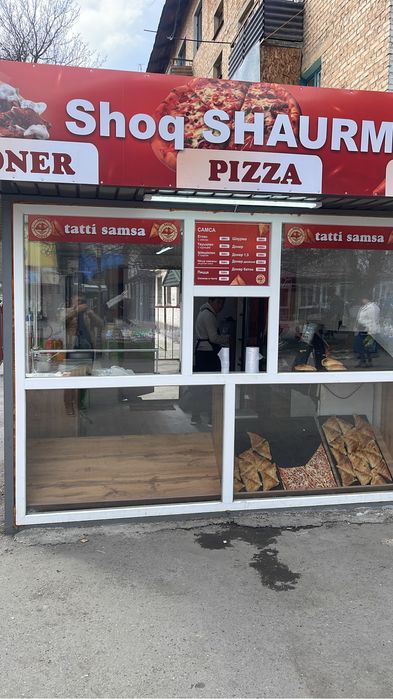 Киоск жалга беремін