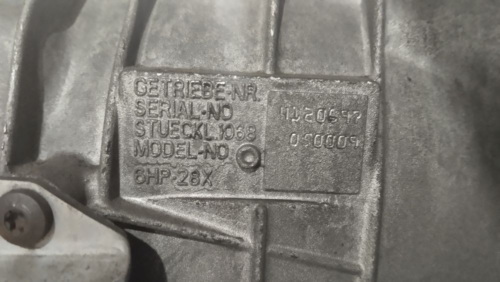 Akpp bmw 6hp28x N62 4.8l X5 E70