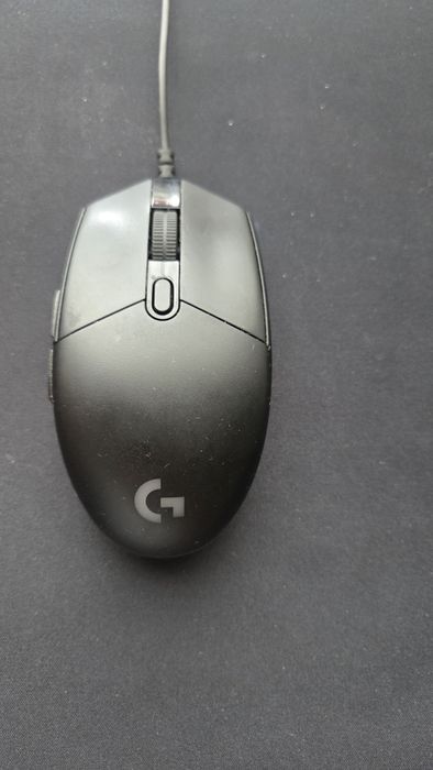 Logitech G102 Lightsync
• Тип сенсора: оптический
• Разреше
