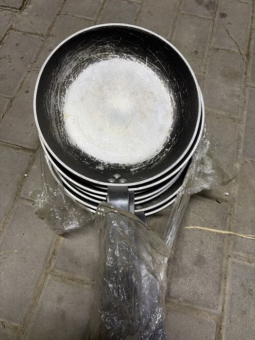 Алюминьевые сковородки