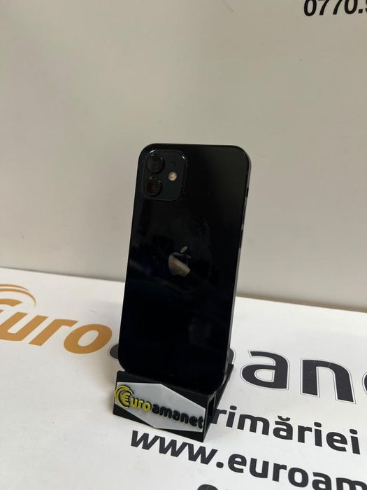 Telefon mobil Apple iPhone 12, 64GB, 5G, Black -P-