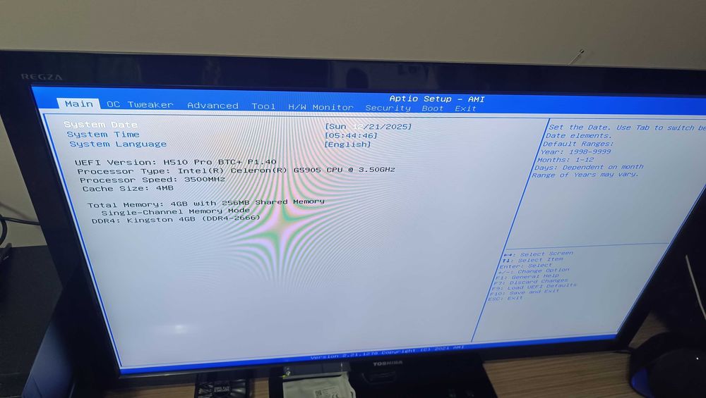 майнинг ASRock H510 Pro BTC+ - Intel G5905 - MSI P106-100 - 4 бр.