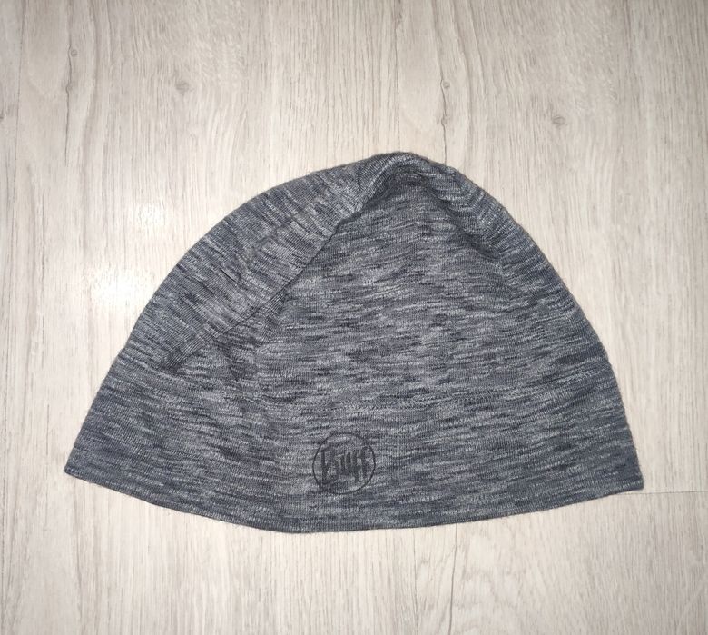 Buff® Midweight Merino Wool Multistripes Graphite, 100% мерино шапка