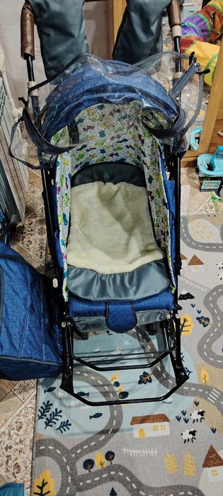 Продам санки трансформер