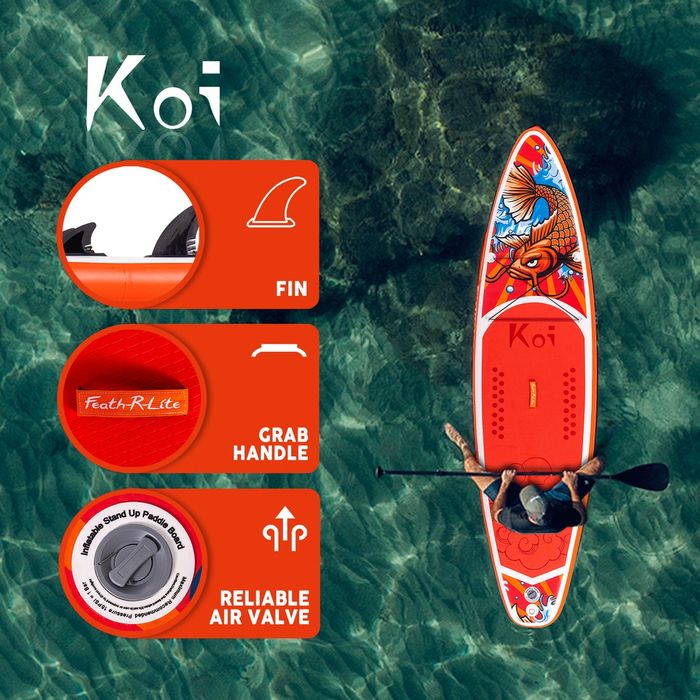 Placa SUP/ paddlebord 350/84/15 nou