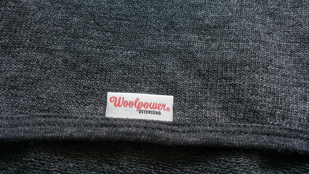 Woolpower ULLFROTTE Full Zip Jacket 400g 70% Merino Wool размер L горница 70% Мерино Вълна - 1075