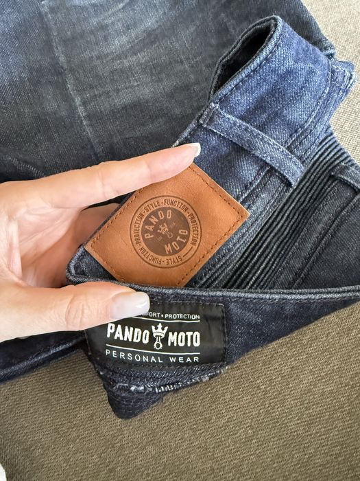 Blugi Pando Moto pentru motocicleta