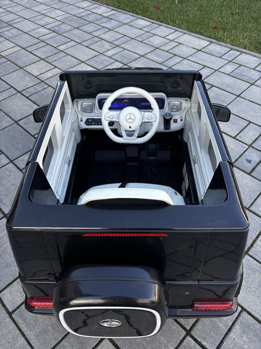 Masinuta electrica pentru copii Mercedes EQG Concept