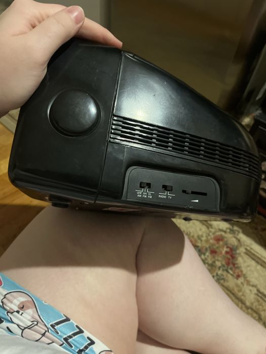 Советский мини телевизор