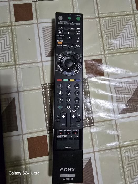 Дистанционно управление Sony TV