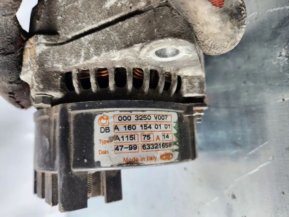 Alternator Smart Fortwo Benzina 75A Cod A Factura Si Garantie