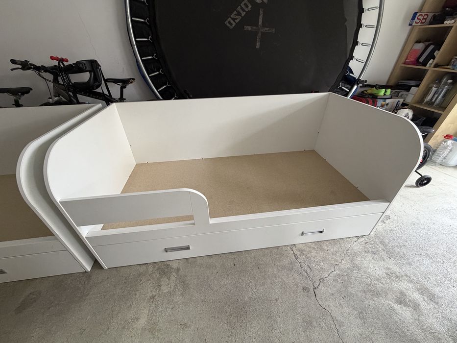 Vand pat / paturi + saltea  175 / 85  pt copii