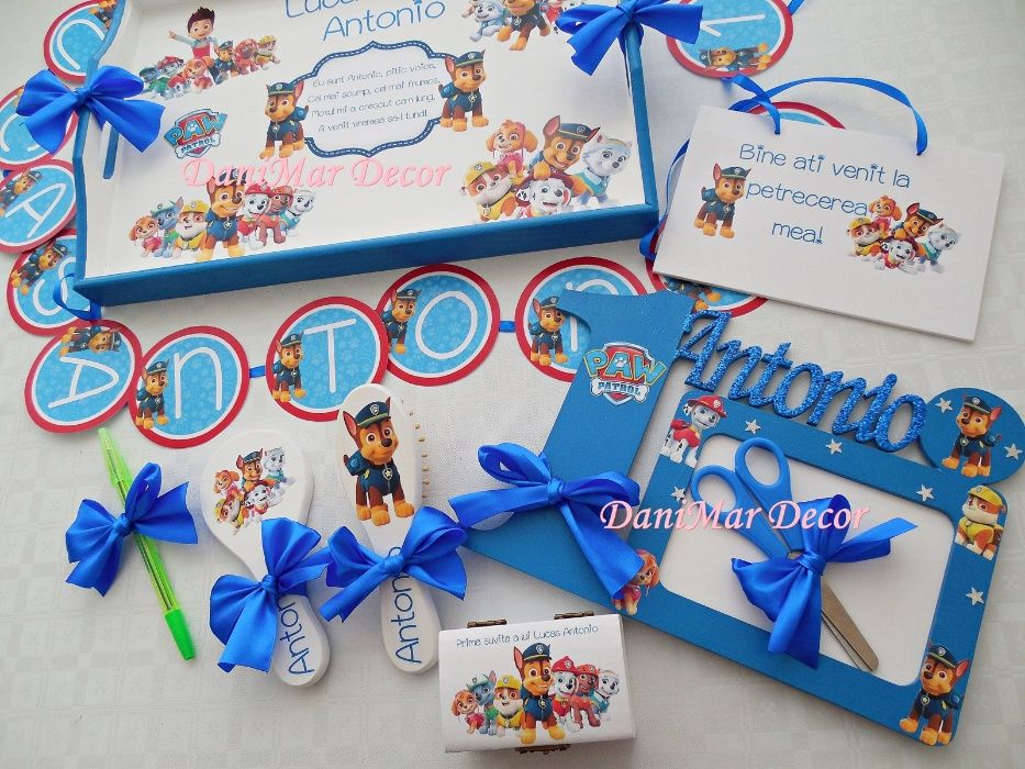 Set tavita mot - Patrula catelusilor