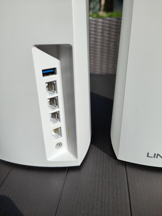 Sistem Wi-Fi Mesh Linksys MX4200-EU AX4200, Tri-Band Gigabit, 4×4 MU-MIMO, Wi-Fi 6,