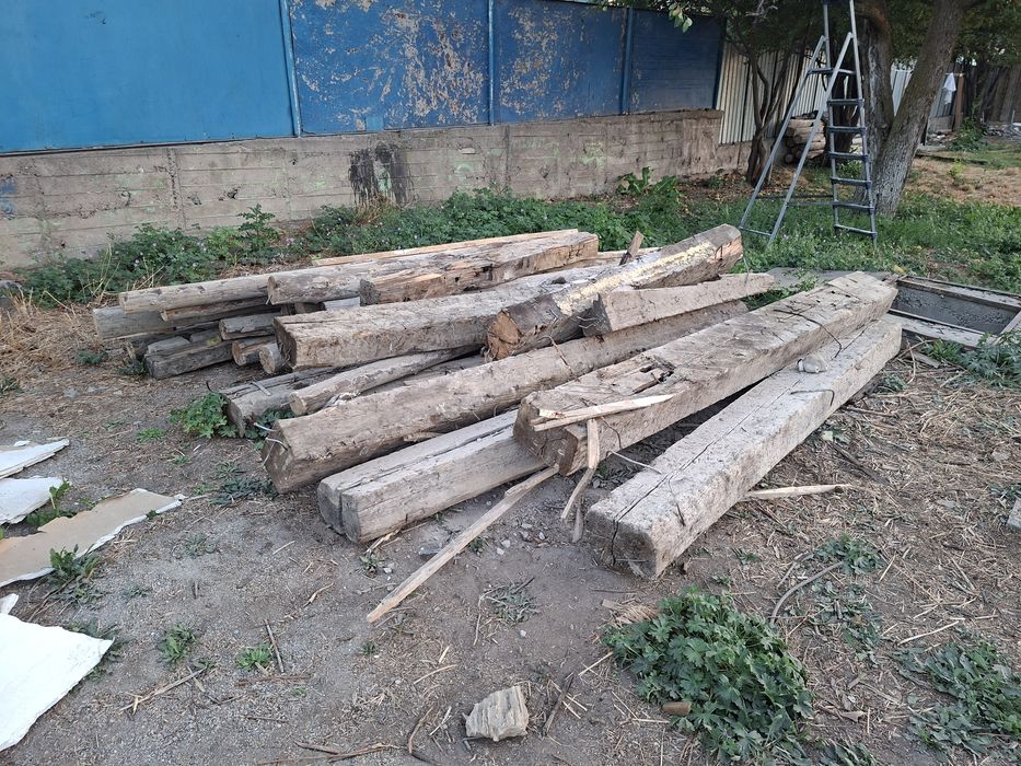 Балки и шпалы самовывоз