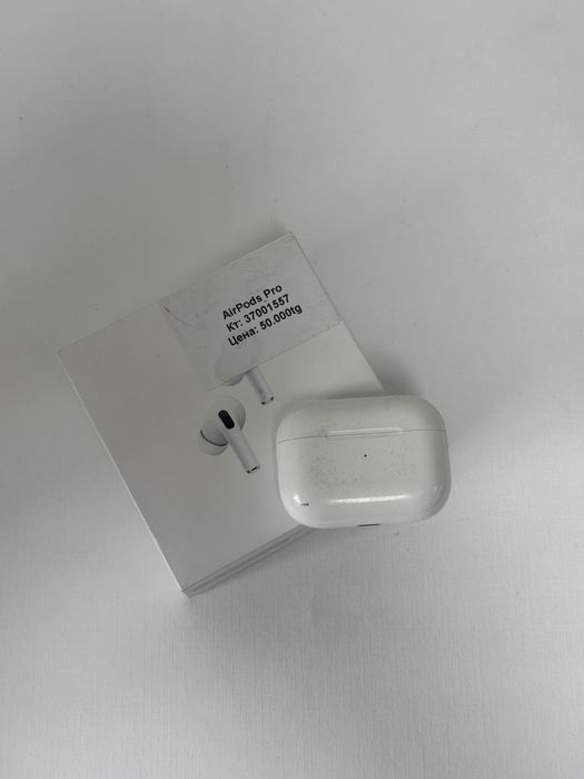 AirPods Pro/Kaspi 0-0-12/BARIBARSHOP/К/т:37-1557