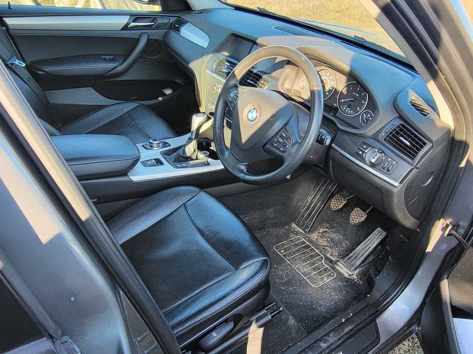 Interior piele neagra cu incalzire bmw x3 f25