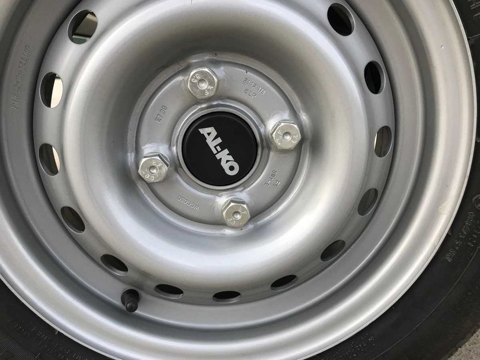 Remorca 750 kg Repo 205x115x34 cm Carte RAR, Numere Rosi