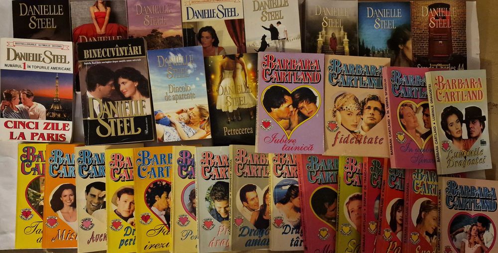 Carti diverse titluri