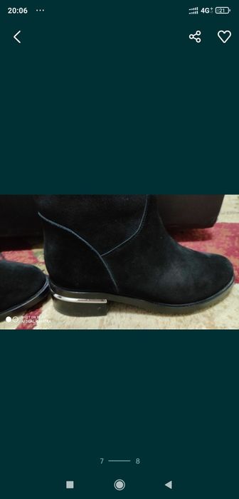 Женская обувь 35 размера