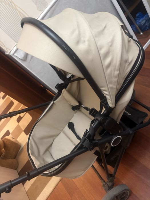 Деская коляска + авто люлька