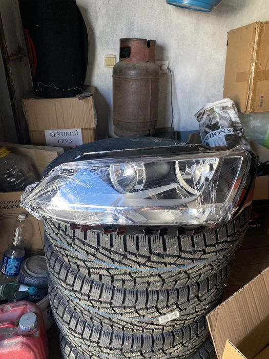 Фара джетта 6 новая