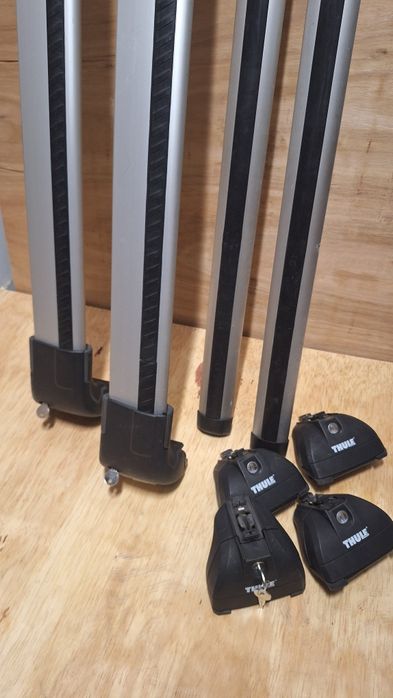 Thule aero bar, Wingbar Edge, багажник, греди