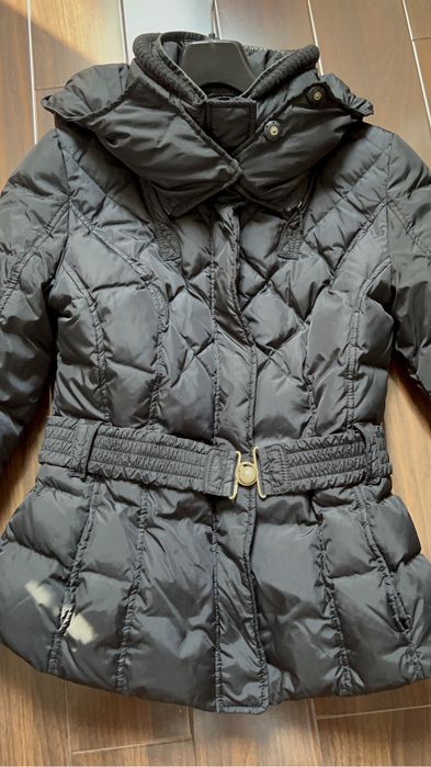 Geaca Boss neagra puf