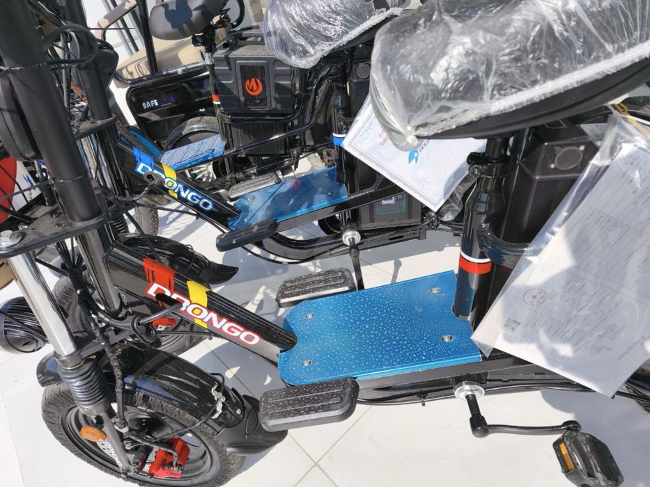 Drongo yangilangan mustahkam monster skuter