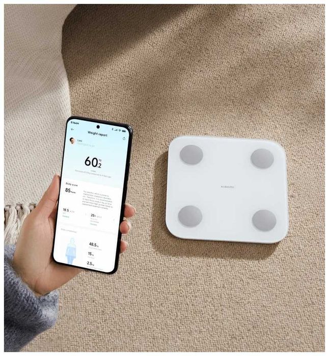 Умные весы Xiaomi Body Composition Scale S400