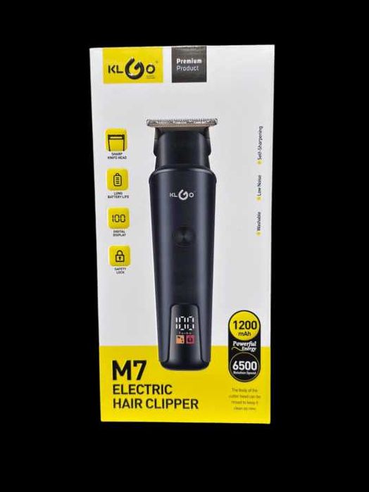 Професионална машинка за подстригване и бръснене безжична USB Hair Clipper