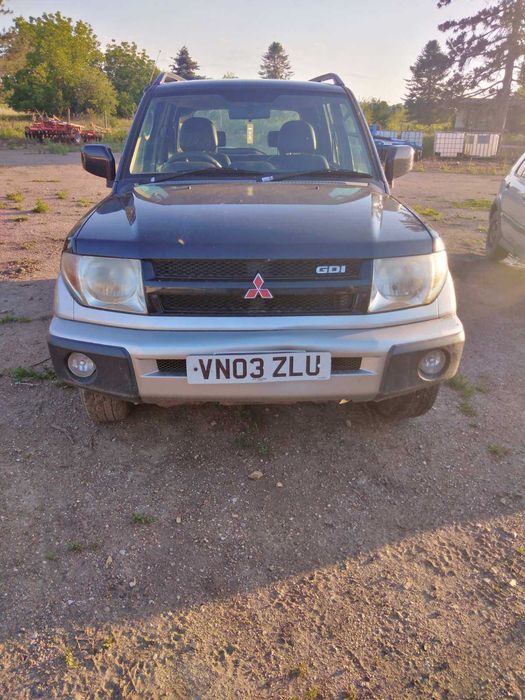mitsubishi pinin на части