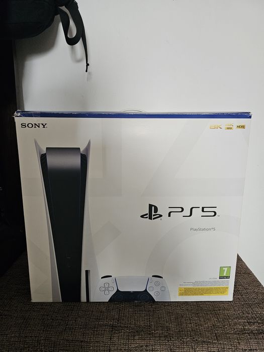 Sony Playstation 5 (Ps5),versiunea cu disc Impecabil