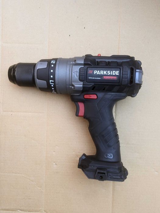 20V 80Nm Ударен Винтоверт Parkside Performance Безчеткова Бормашина
