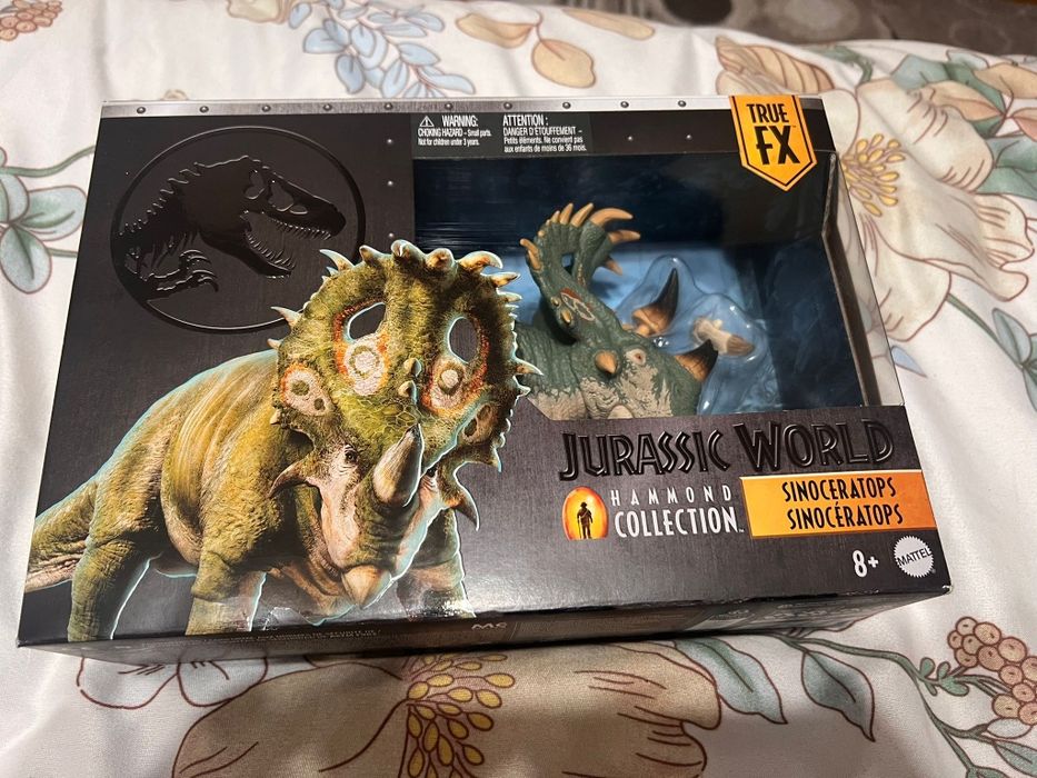 Figurina Hammond Collection Sinoceratops