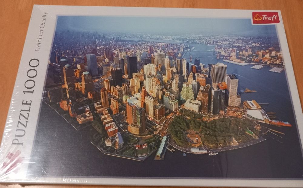 Puzzle Trefl 1000 pcs.