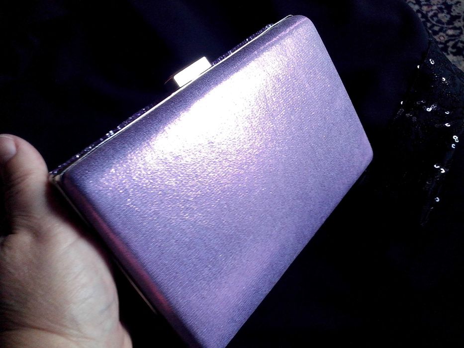 poseta noua,de seara,pt nunta,evenimente,ocazii speciale,mov deschis