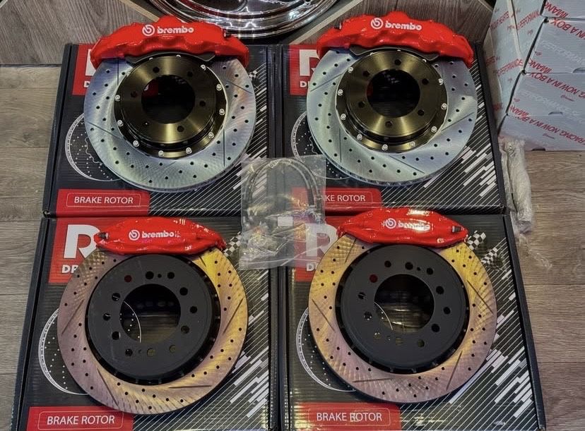 Тормозные системы Brembo