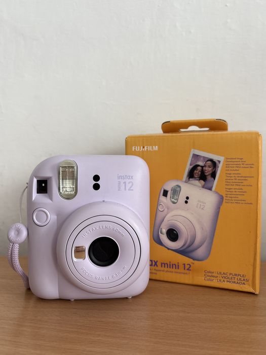 фотоаппарат instax mini 12