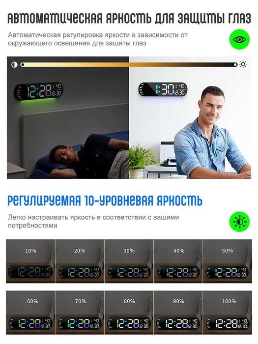 Электронные часы с пультом ТАЙМЕР, Электрон СОАТ, Devor Elektron Soat