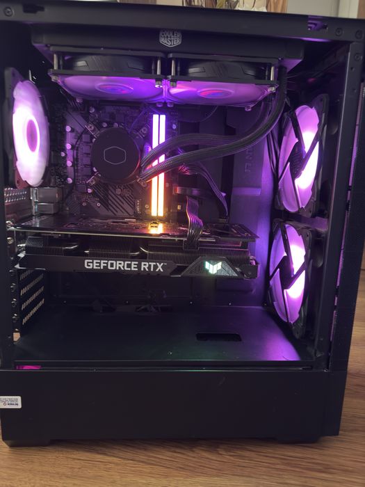 Геймърски компютър/ I5 11400F/Водно/16GB/RTX 3060 12GB/1.5GB SSD